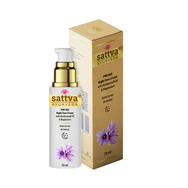 Pro-age night face cream