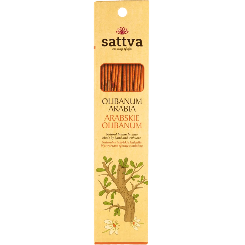 Olibanum Arabia – incense made from Boswellia carterii resin ( 15 sticks )