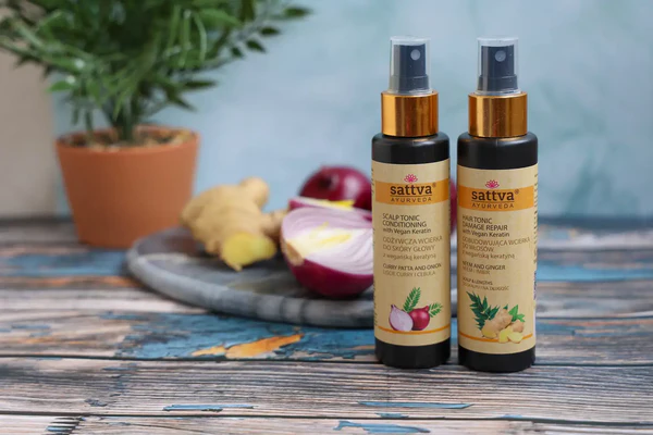 Curry and Onion Keratin Lotion