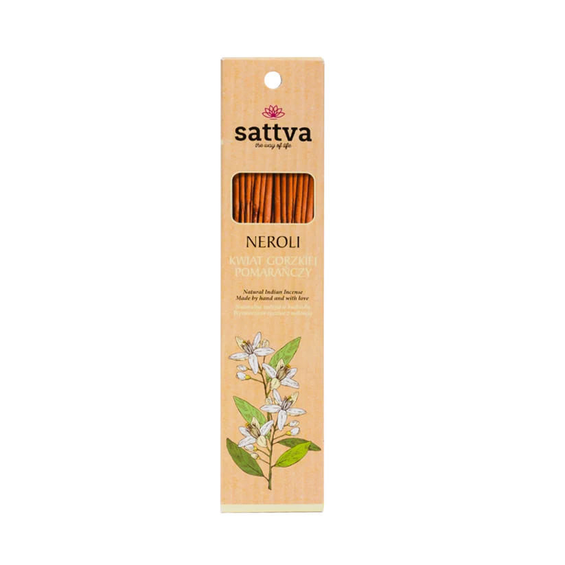 Natural neroli incense 15 sticks
