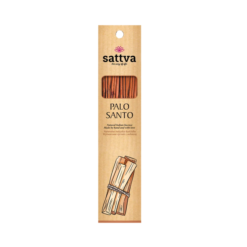 Natural palo santo incense 15 sticks
