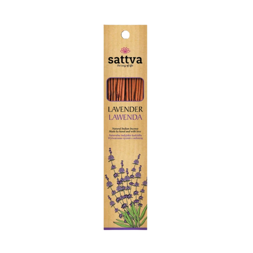Natural lavender incense 15 Sticks