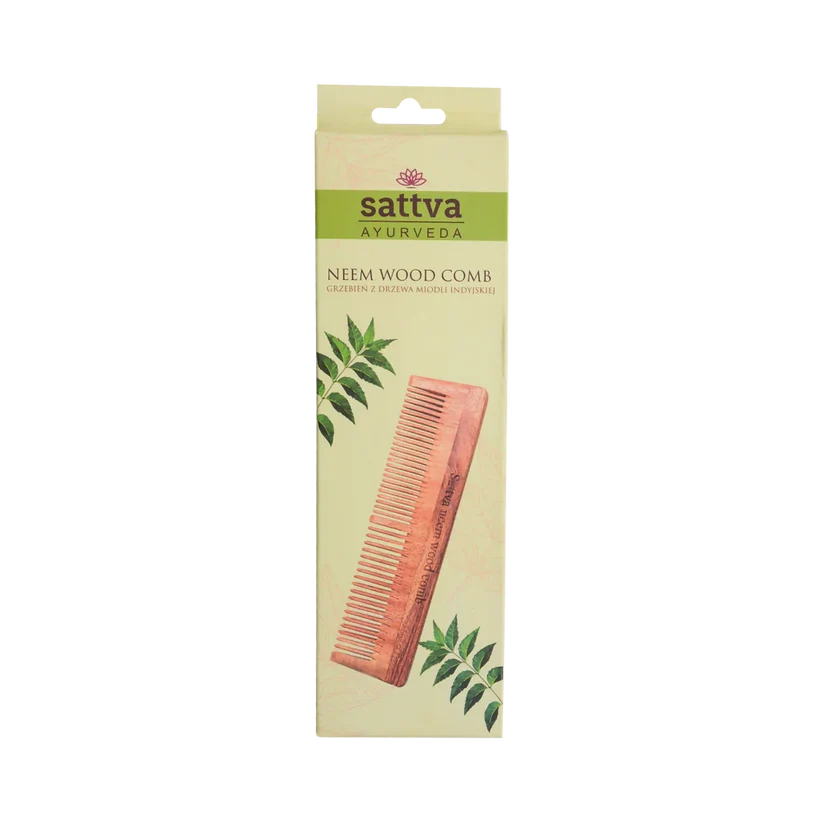 Neem wood comb
