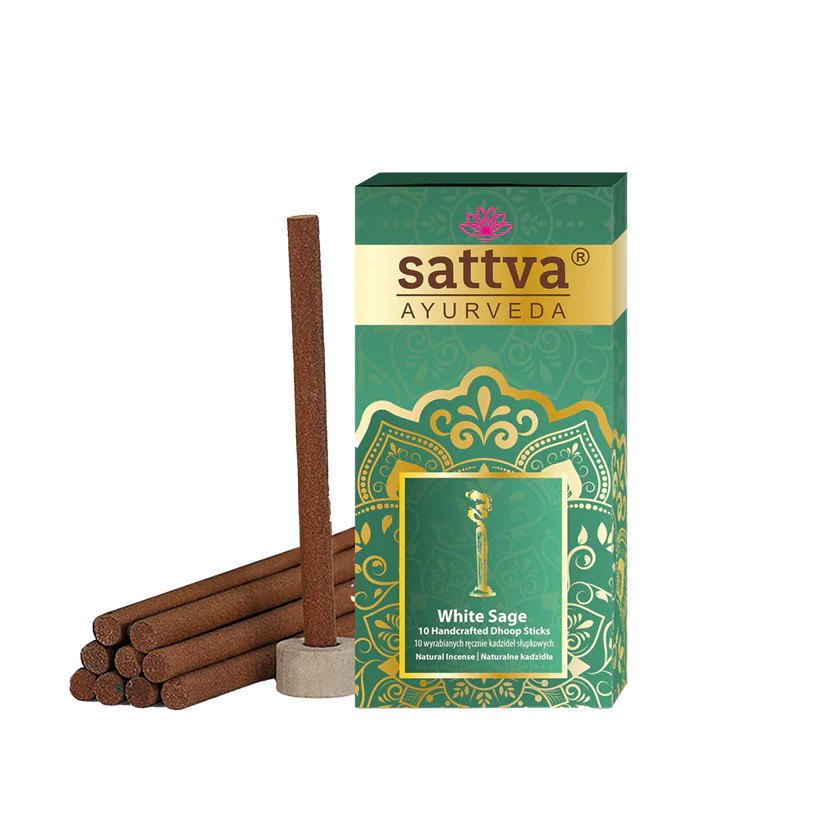Natural pillar incense - White Sage