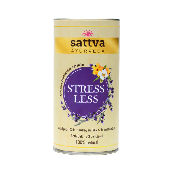 Stress Less Calming Magnesium Bath - Epsom, Himalayan and Sea Salt
