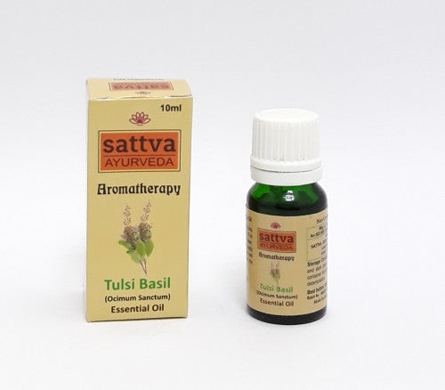 SATTVA ESSENTIAL TULSI OIL 10ml