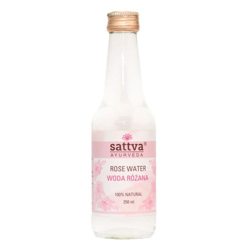 SATTVA ROSE WATER 250ML