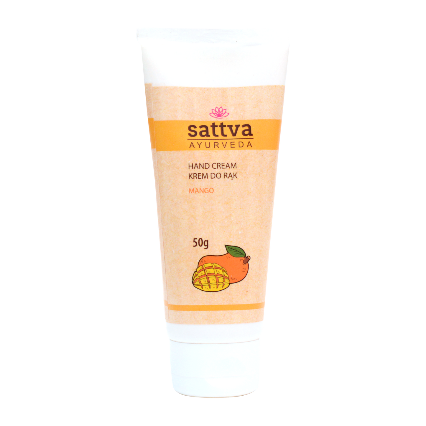 SATTVA Hand Cream with Mango 50g