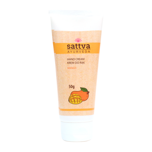 SATTVA Hand Cream with Mango 50g