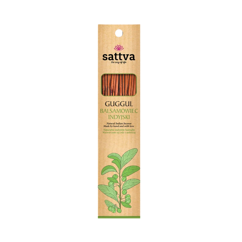 Natural guggul incense sticks