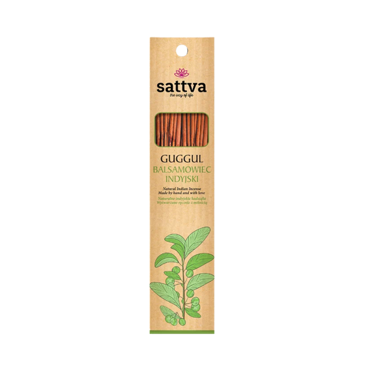 Natural guggul incense sticks
