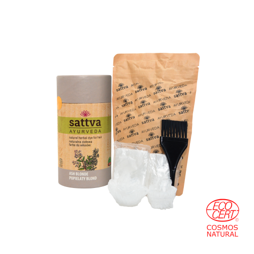 SATTVA HENNA ASH BLONDE 150G