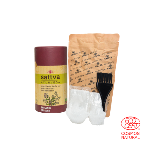 SATTVA HENNA BURGUNDY 150G