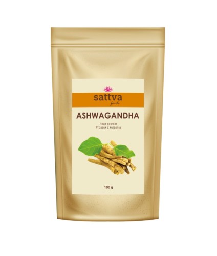 SATTVA FOODS ASHWAGANDHA POWDER 100G