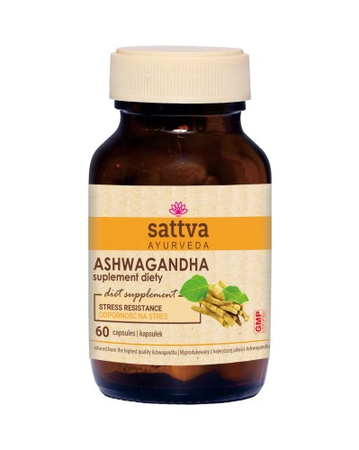 SATTVA SUPPLEMENT ASHWAGANDHA 60 KAPS