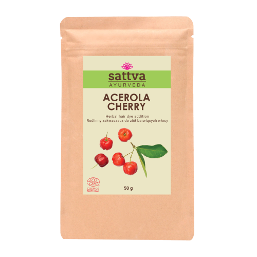 SATTVA HERBAL ACEROLA CHERRY 50G