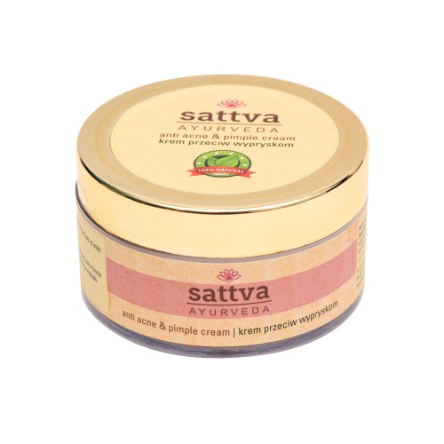 Sattva Anti acne & Pimple cream 50g