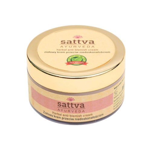 SATTVA CREAM ANTIBLEMISH 50G