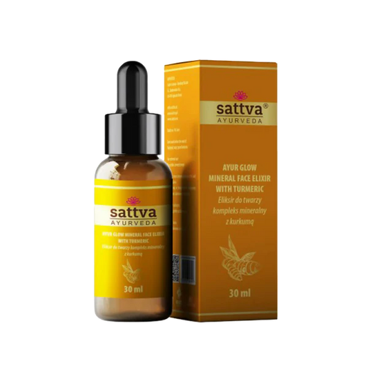 Ayur Glow face serum with turmeric and mineral complex