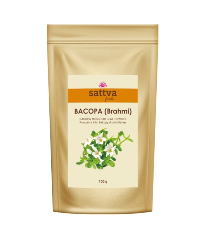 SATTVA FOODS BRAHMI POWDER 100G