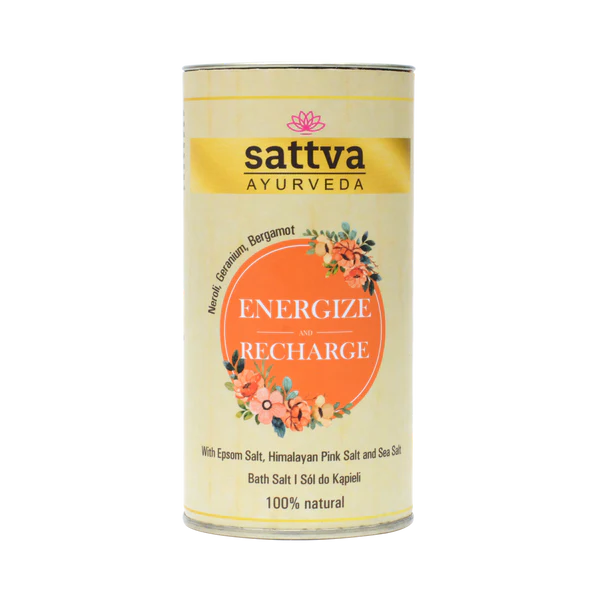 Energize & Recharge Energizing Bath Salt with Epsom Salt  (0 opinii)
