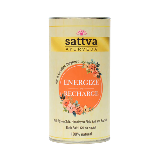 Energize & Recharge Energizing Bath Salt with Epsom Salt  (0 opinii)