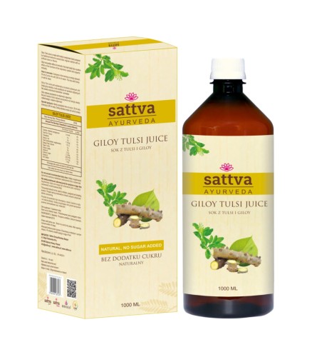 SATTVA JUICE GILOY TULSI 1L