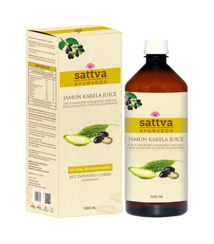 SATTVA JUICE JAMUN KARELA 1L