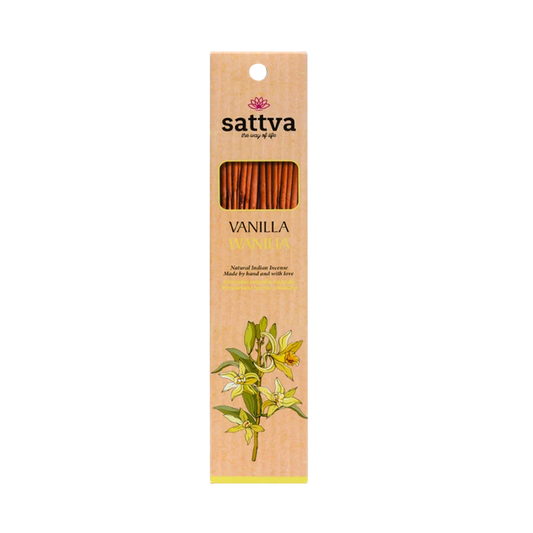 Natural vanilla incense  15 sticks