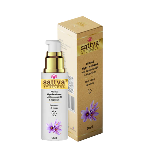 Pro-age night face cream