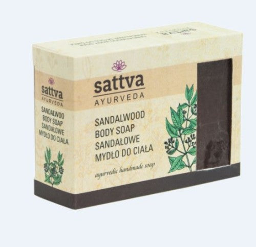 Sattva soap sandalwood 125g