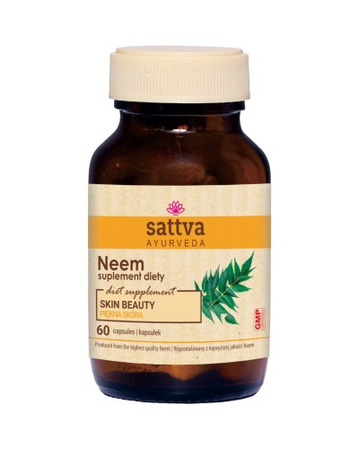 SATTVA SUPPLEMENT NEEM 60 KAPS