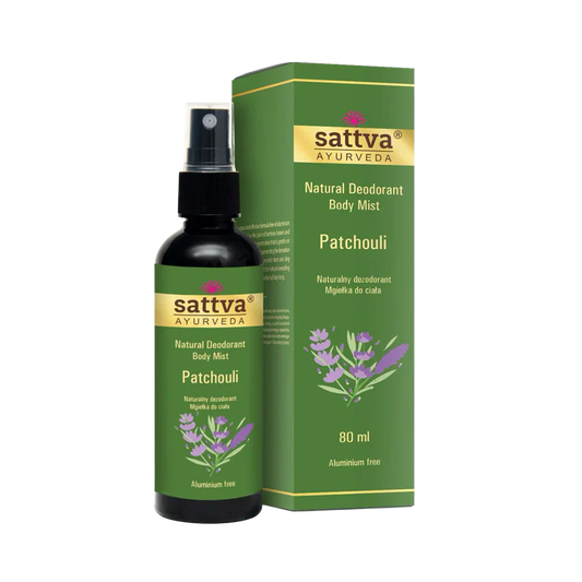 Natural deodorant without aluminum  Sattva Natural Deodorant Without Aluminum Salts – Patchouli