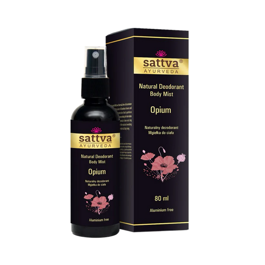 Sattva Natural Deodorant Without Aluminum Salts – Opium