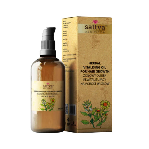 Sattva oil vitalising 100ml