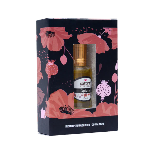 Indian Perfumes in Opium Oil
