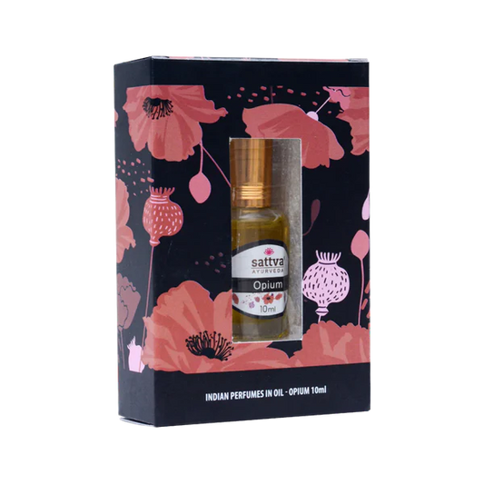 Indian Perfumes in Opium Oil