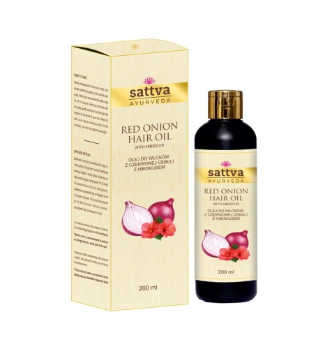 SATTVA OIL HAIR RED ONION 200ML