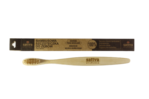 SATTVA BAMBOO BRUSH SOFT