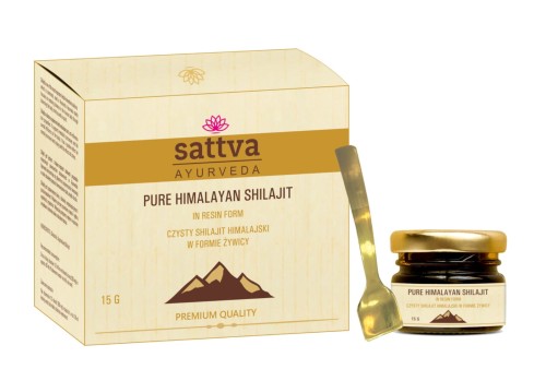 SATTVA SUPPLEMENT SHILAJIT RESIN 15GM