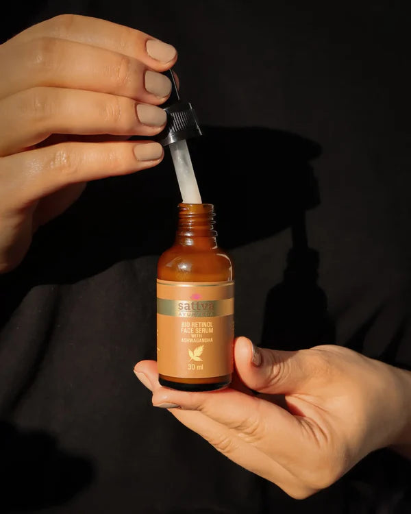 Bioretinol with ashwagandha firming serum