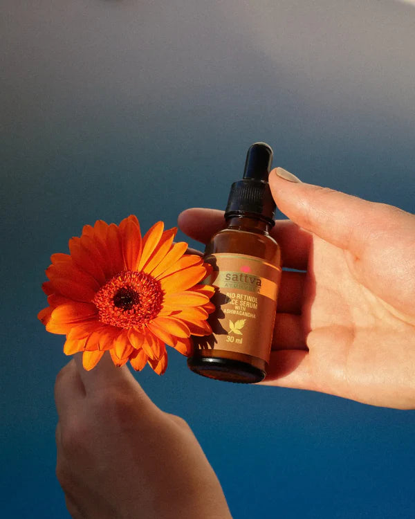 Bioretinol with ashwagandha firming serum