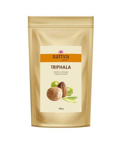 SATTVA FOODS TRIPHALA POWDER 100G