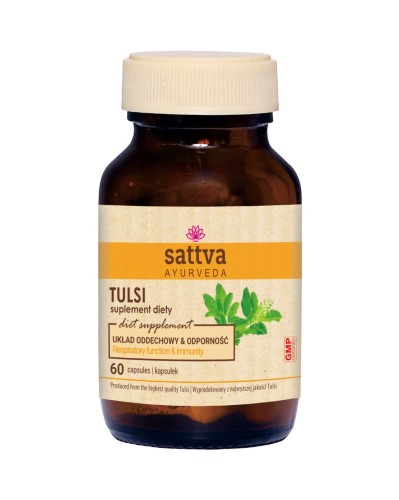 SATTVA SUPPLEMENT TULSI 60 KAPS