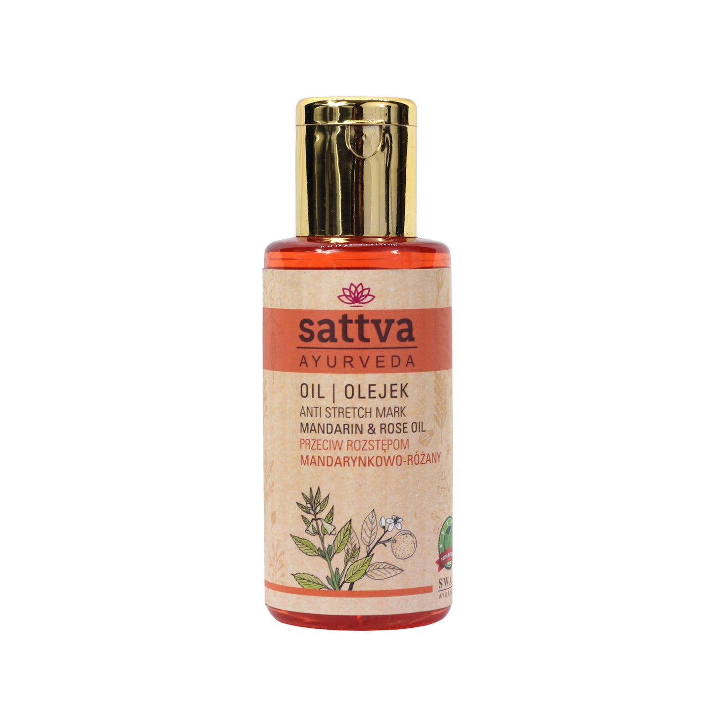 Sattva oil antistretch mark 100ml