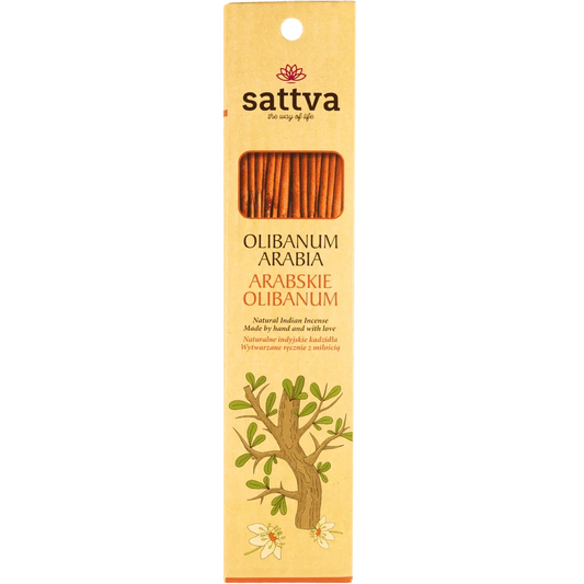 Olibanum Arabia –  incense made from Boswellia carterii resin ( 15 sticks )