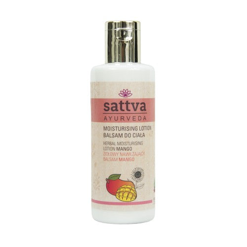 SATTVA MOISTURISING LOTION MANGO 210ML