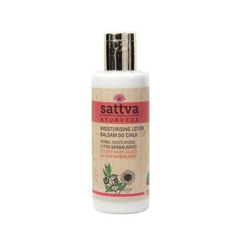 Sattva moisturizing lotion sandalwood 210ml