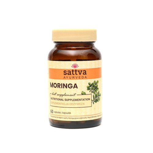 SATTVA SUPPLEMENT MORINGA 60 KAPS