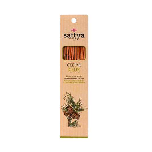 Natural cedarwood incense 15 sticks
